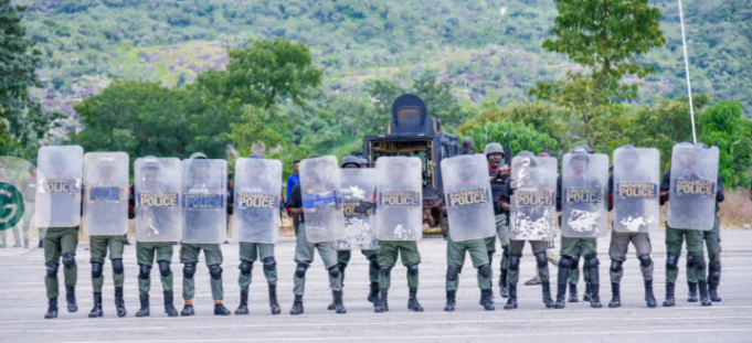 Police Arrest 49 Suspects, Recover Guns, Drugs, Vandalised Cables Across Four States, FCT
