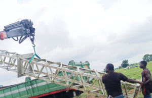 TCN Moves To Restore Kainji-Birnin Kebbi 330kV Line As Emergency Tower Arrives