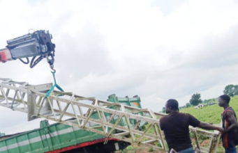 TCN Moves To Restore Kainji-Birnin Kebbi 330kV Line As Emergency Tower Arrives