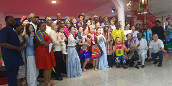 From One Moon To Two Cultures: Nigeria, China Deepen Friendship Through Art