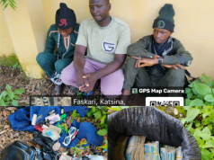 Army Arrests Three Suspected Terrorists With ₦2.7m Ransom In Katsina