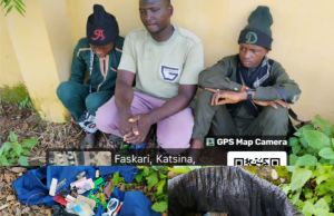Army Arrests Three Suspected Terrorists With ₦2.7m Ransom In Katsina