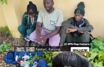 Army Arrests Three Suspected Terrorists With ₦2.7m Ransom In Katsina
