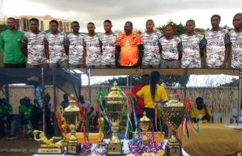 Customs Lift 2026 NUJ FCT Football Trophy After 3-0 Win Over NIS