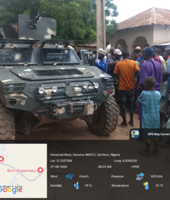 Zamfara: Troops Foil Two Kidnappings, Rescue 10 Victims