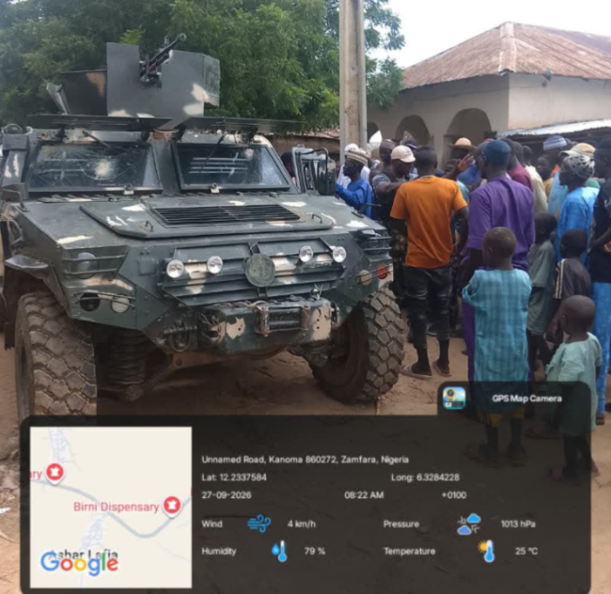 Zamfara: Troops Foil Two Kidnappings, Rescue 10 Victims