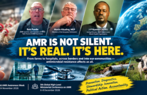 AMR: The Medicines We Depend On Are Losing Their Power