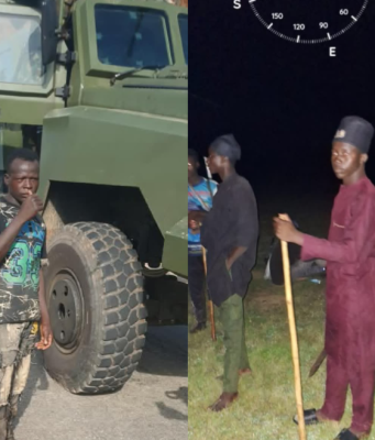 Troops Rescue Two Abducted Victims After Terrorist Attack In Zamfara