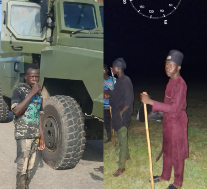 Troops Rescue Two Abducted Victims After Terrorist Attack In Zamfara