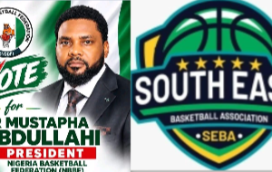 South-East Basketball Backs Abdullahi For NBBF Presidency