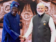 Tinubu Celebrates Modi’s 25 Years In Public Service, Reaffirms Nigeria-India Ties