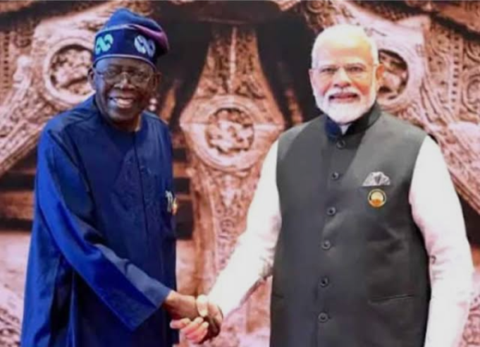 Tinubu Celebrates Modi’s 25 Years In Public Service, Reaffirms Nigeria-India Ties