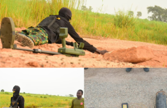 Zamfara: Troops Recover, Neutralise Explosive Devices Planted Along Magami-Hannutara-Dansadau Road
