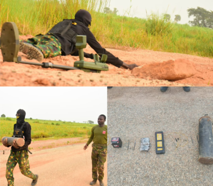 Zamfara: Troops Recover, Neutralise Explosive Devices Planted Along Magami-Hannutara-Dansadau Road
