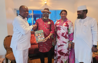 Sierra Leone Will Never Forget Nigeria’s Sacrifice For Peace – Sam-Sumana