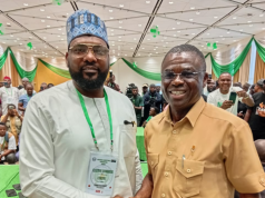 NIS DG, Shaibu Congratulates Dr. Abdullah, The Newly Elected NBBF President