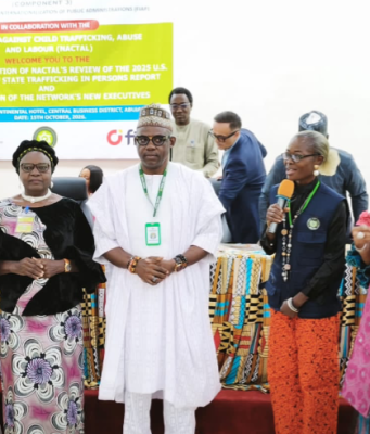 NACTAL: US Trafficking Report Understates Nigeria’s Anti-Trafficking Efforts