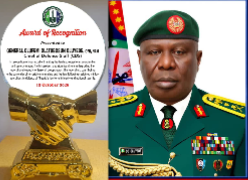 DECAN Honours Oluyede For Strengthening Joint Military Operations