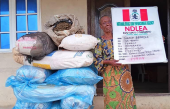 NDLEA Seizes N7bn Tramadol At Lagos Port, Arrests 85-Year-Old Woman With 179kg Cannabis