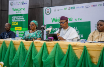 FG Launches Bold Plan To Protect Children From Lead Poisoning
