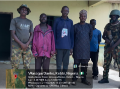 Troops Rescue Four Kidnap Victims In Zamfara, Kebbi