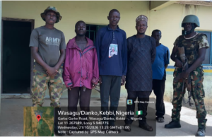 Troops Rescue Four Kidnap Victims In Zamfara, Kebbi