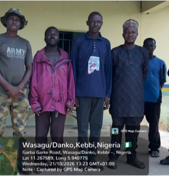 Troops Rescue Four Kidnap Victims In Zamfara, Kebbi