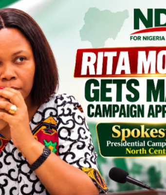 Rita Modebe Gets Major Campaign Appointment In NDC