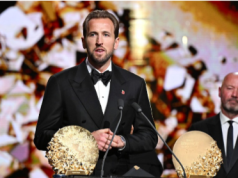 Kane’s Golden Night: England Star Wins 2026 Ballon d’Or