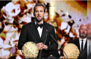Kane’s Golden Night: England Star Wins 2026 Ballon d’Or