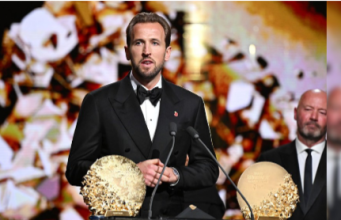 Kane’s Golden Night: England Star Wins 2026 Ballon d’Or