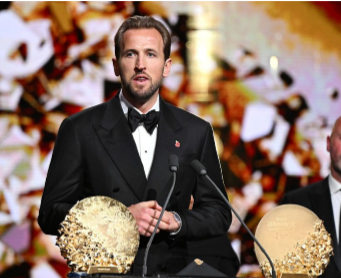 Kane’s Golden Night: England Star Wins 2026 Ballon d’Or