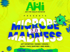 Art Takes On Drug-Resistant Infections In Lagos