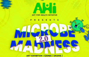 Art Takes On Drug-Resistant Infections In Lagos